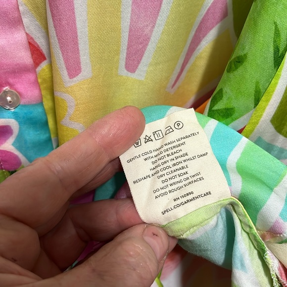 Spell Margi Shirt Sz Small - Picture 8 of 11